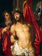 Rubens Santoro Chrystus w koronie cierniowej oil painting artist